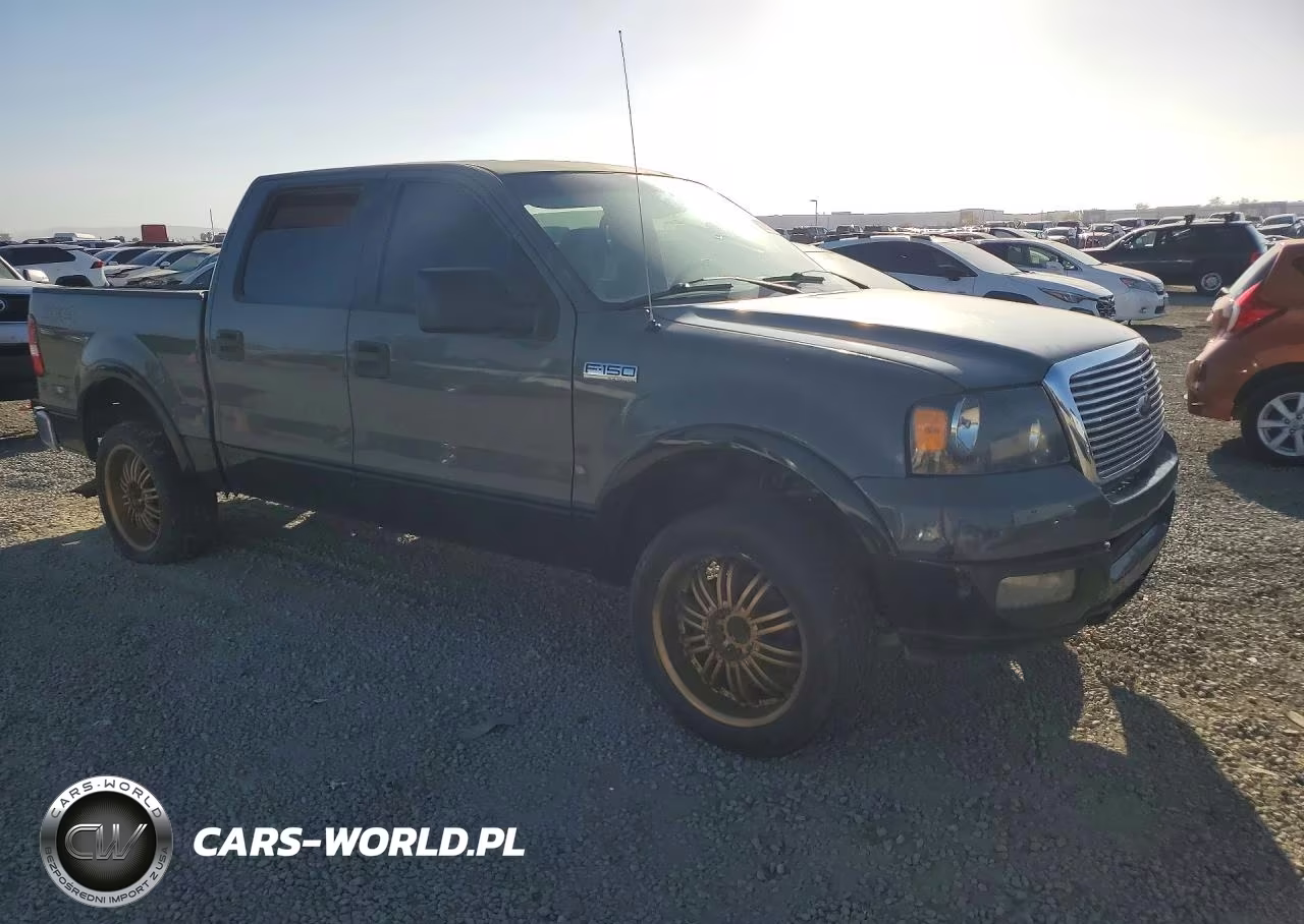 2004 Ford F150 Supercrew VIN:1FTPW14504KA67667 - 4
