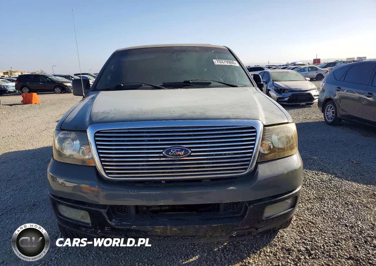 2004 Ford F150 Supercrew VIN:1FTPW14504KA67667 - 5