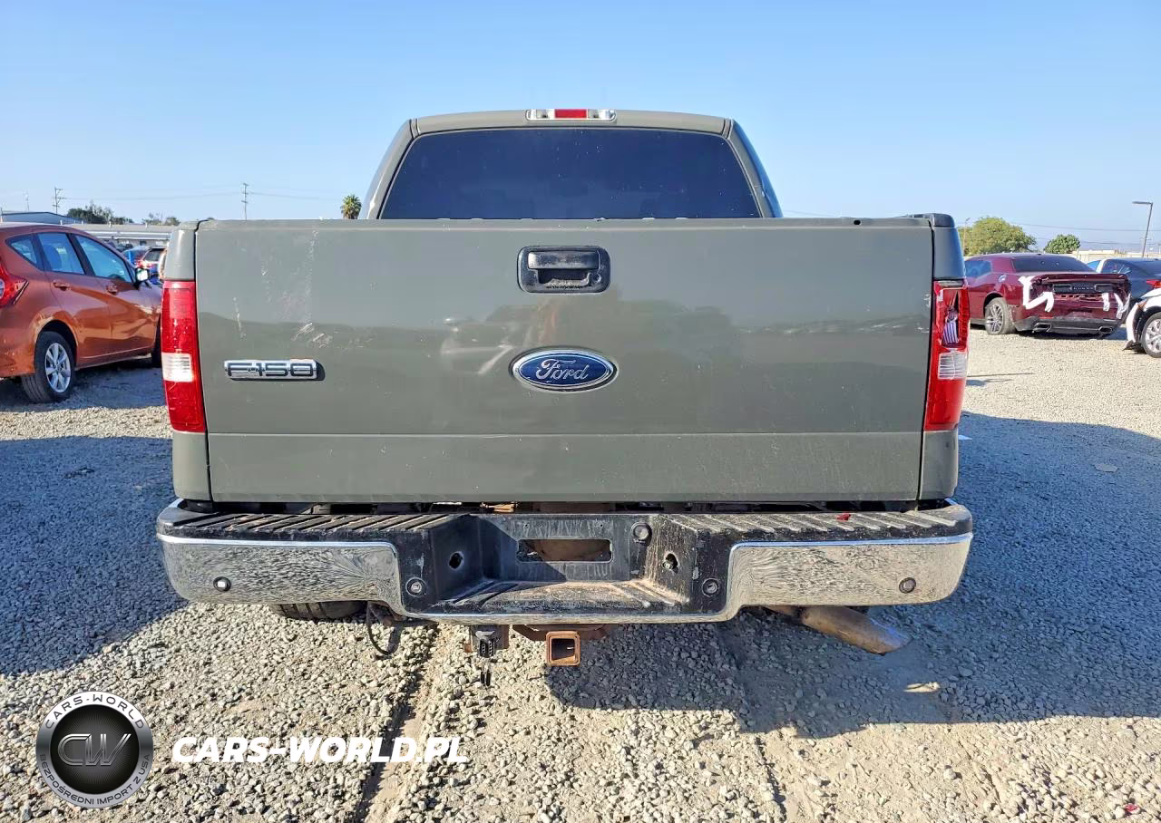 2004 Ford F150 Supercrew VIN:1FTPW14504KA67667 - 6