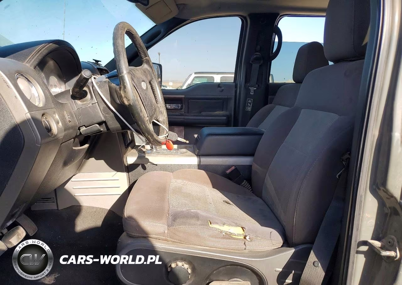 2004 Ford F150 Supercrew VIN:1FTPW14504KA67667 - 7