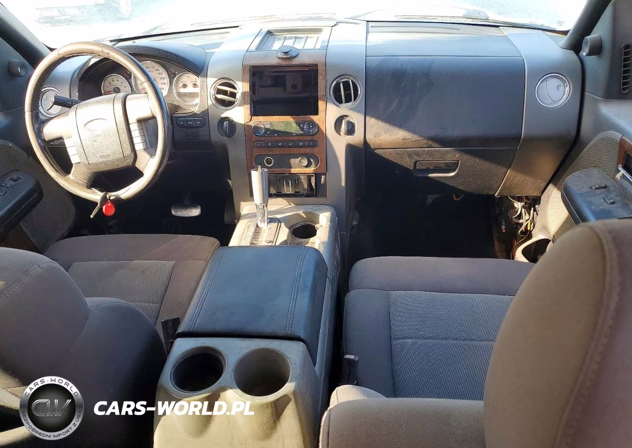 2004 Ford F150 Supercrew VIN:1FTPW14504KA67667 - 8