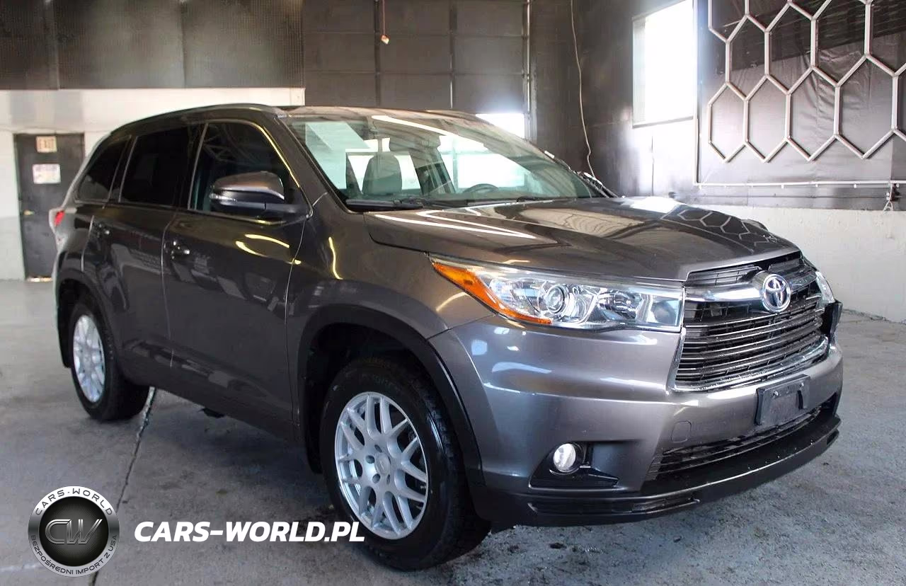 2016 Toyota Highlander Xle