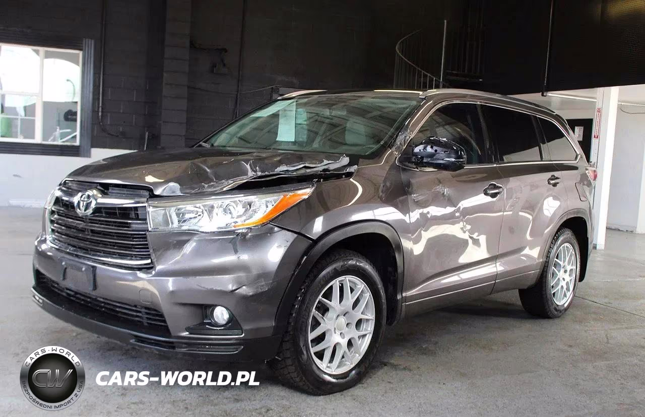 2016 Toyota Highlander Xle VIN:5TDJKRFH2GS343139 - 2