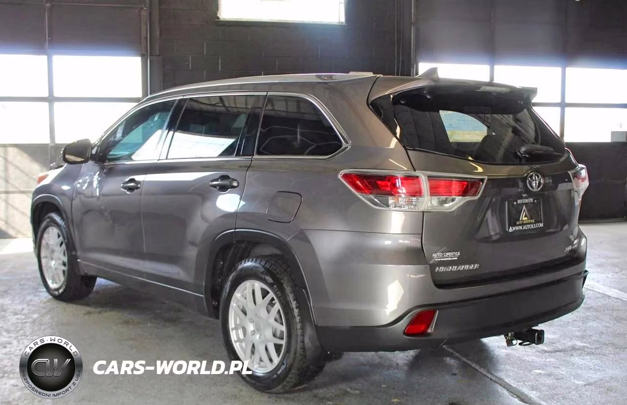 2016 Toyota Highlander Xle VIN:5TDJKRFH2GS343139 - 4