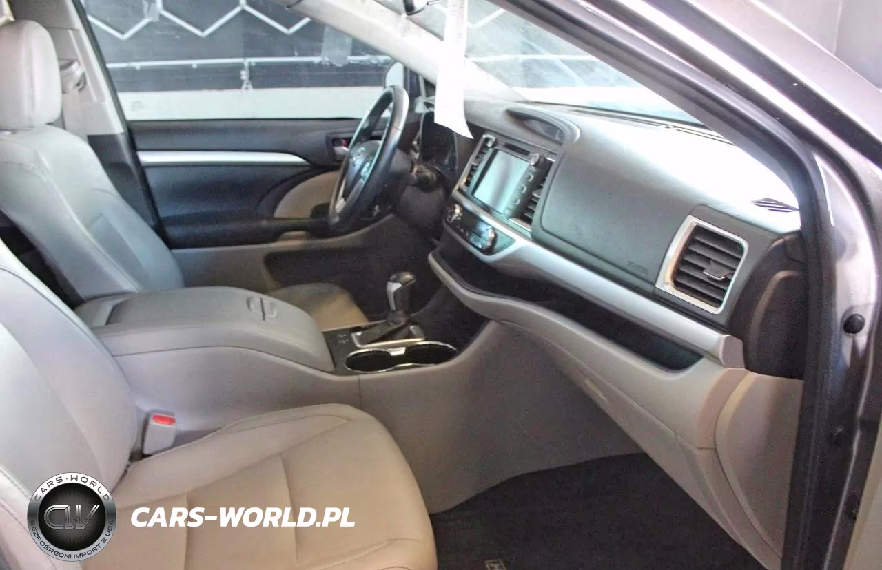 2016 Toyota Highlander Xle VIN:5TDJKRFH2GS343139 - 5