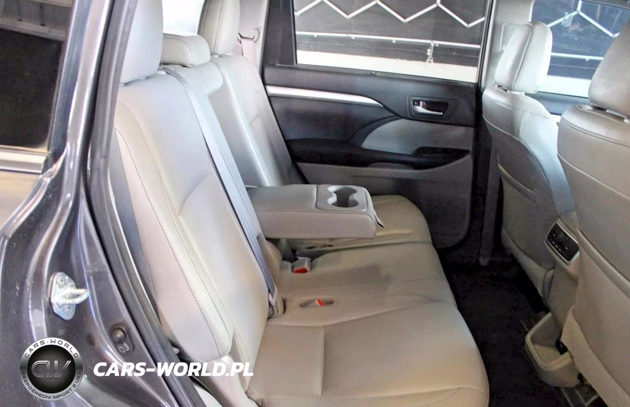 2016 Toyota Highlander Xle VIN:5TDJKRFH2GS343139 - 6