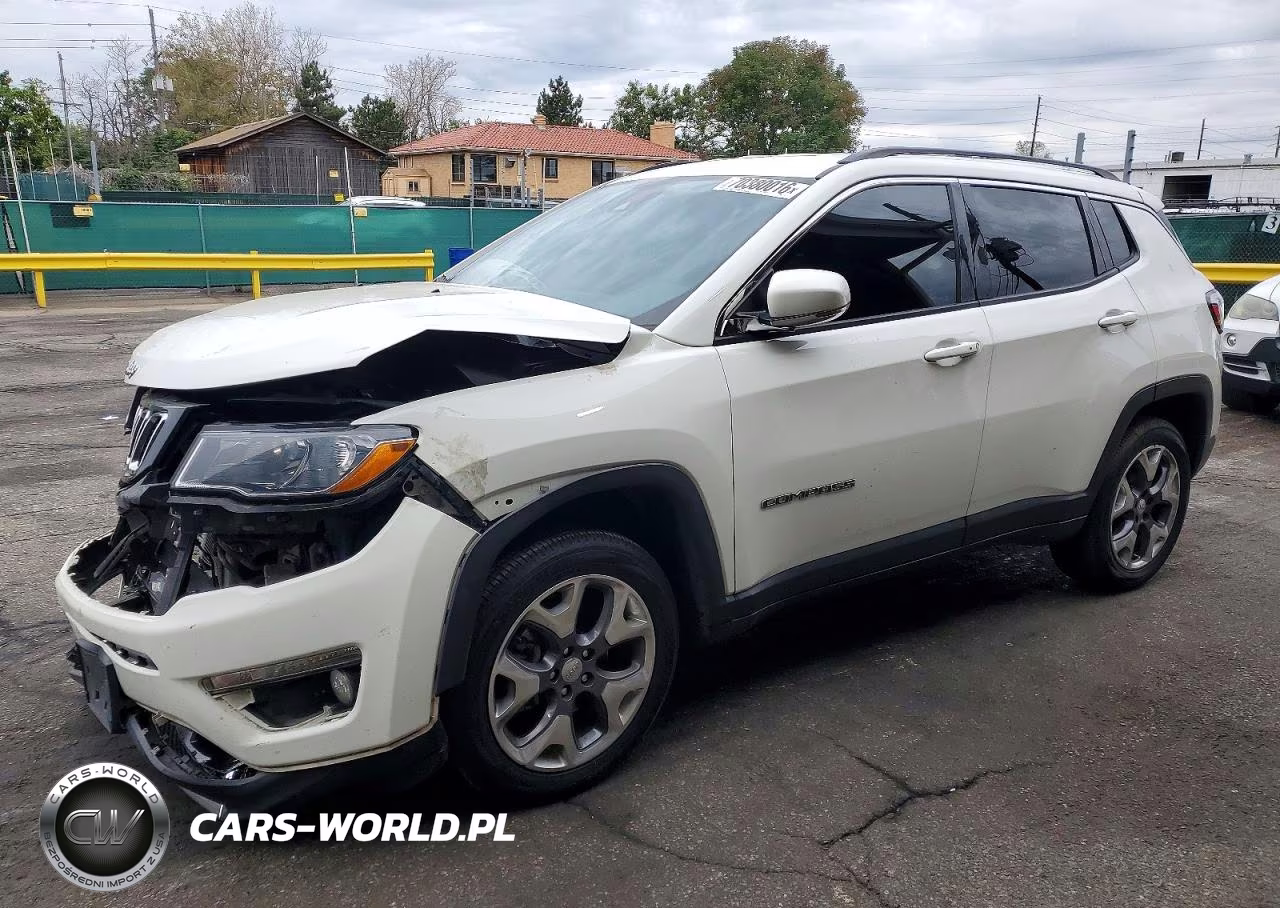 2021 Jeep Compass Limited – zdjęcie 1 z 13