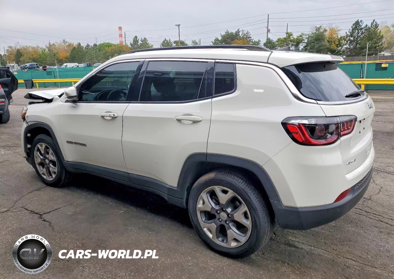 2021 Jeep Compass Limited VIN:3C4NJDCB4MT511176 - 2