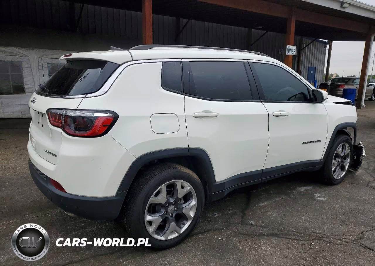 2021 Jeep Compass Limited VIN:3C4NJDCB4MT511176 - 3