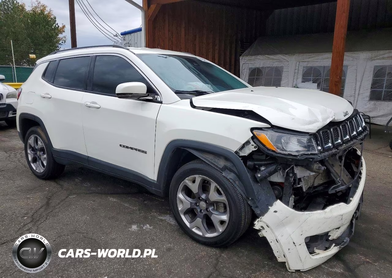 2021 Jeep Compass Limited VIN:3C4NJDCB4MT511176 - 4