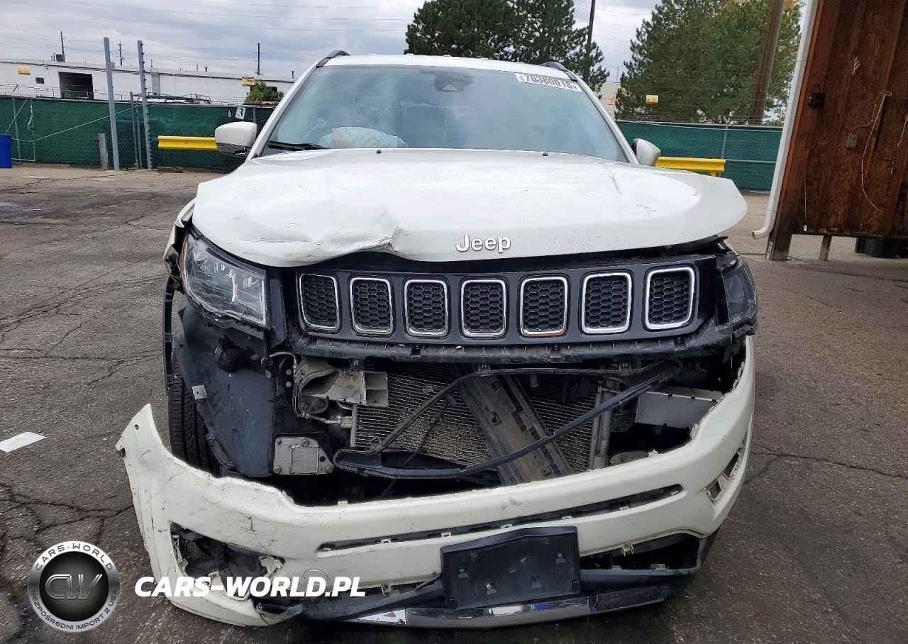 2021 Jeep Compass Limited VIN:3C4NJDCB4MT511176 - 5