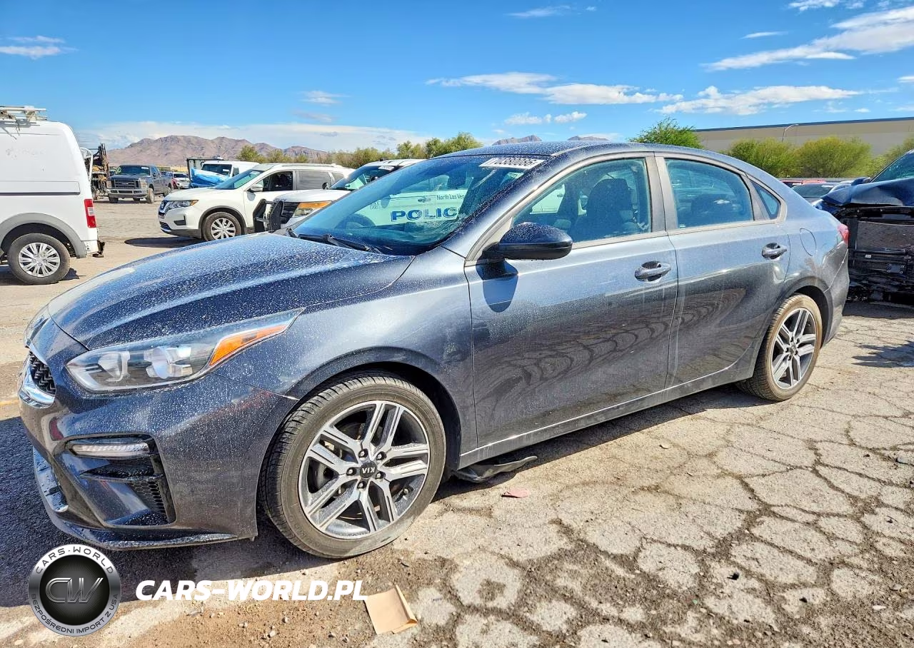 2019 Kia Forte S