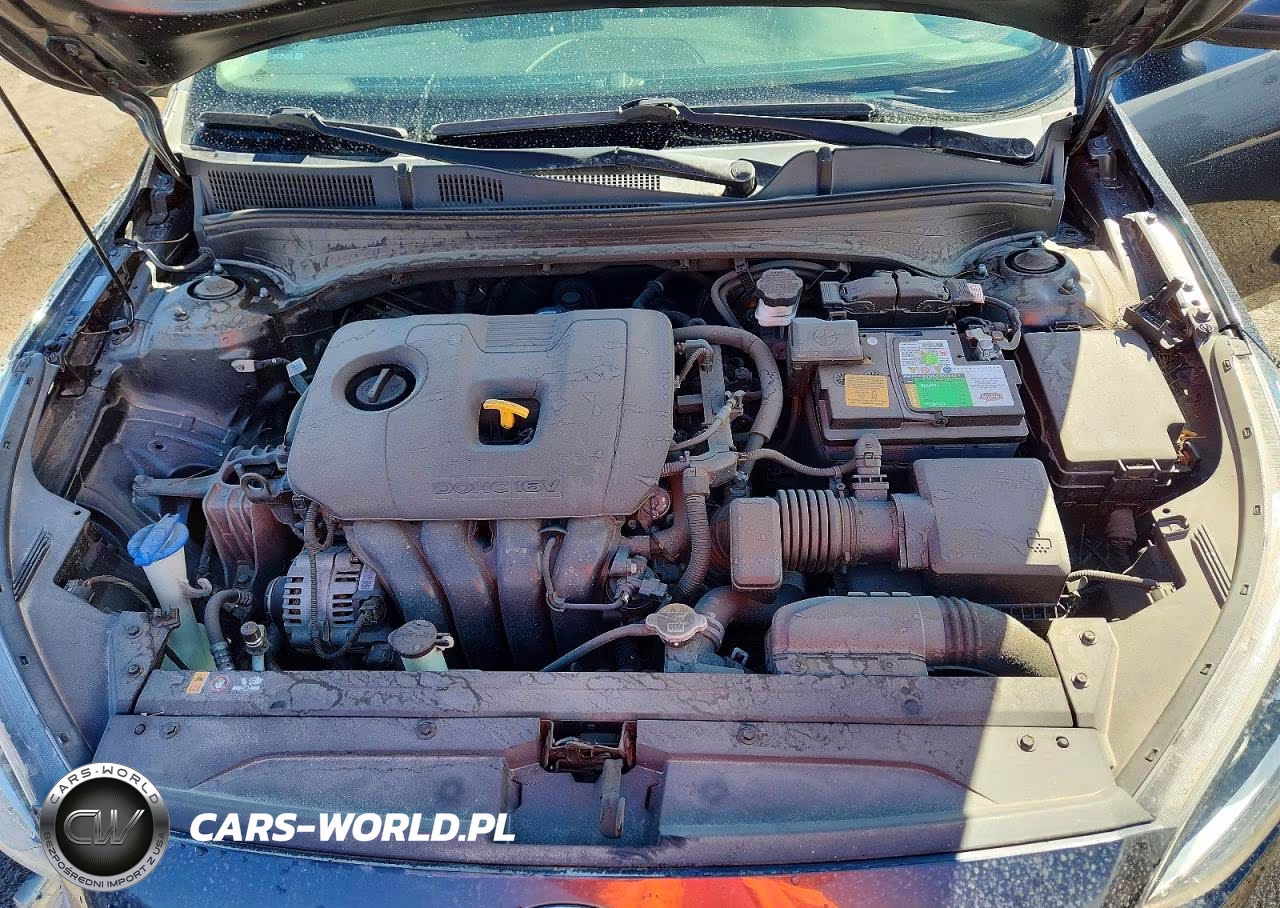 2019 Kia Forte S VIN:3KPF34AD4KE087101 - 11