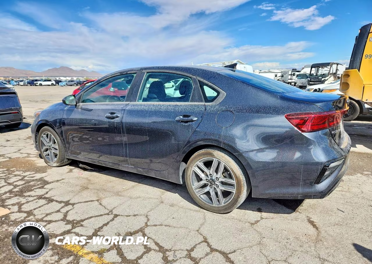 2019 Kia Forte S VIN:3KPF34AD4KE087101 - 2