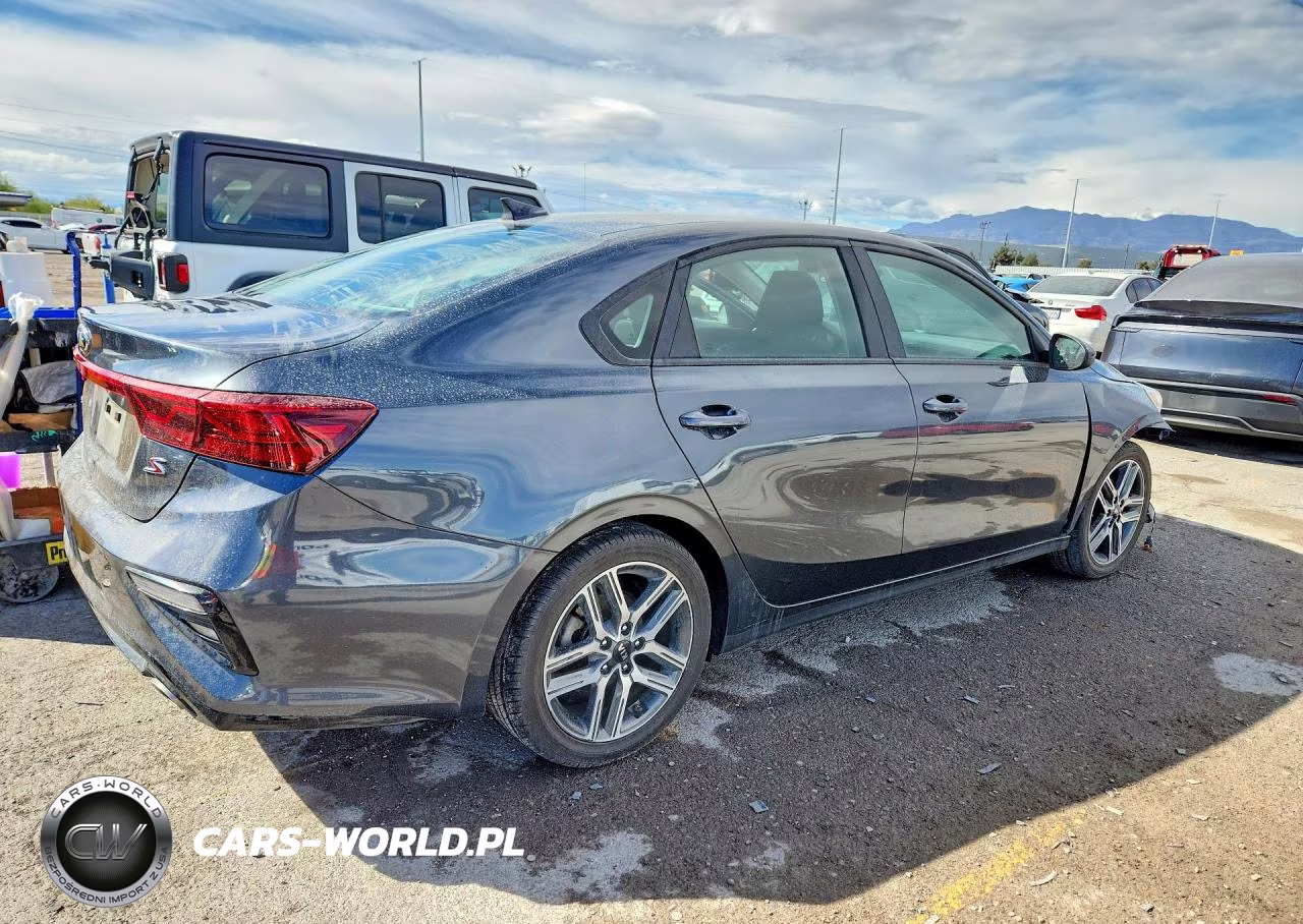 2019 Kia Forte S VIN:3KPF34AD4KE087101 - 3