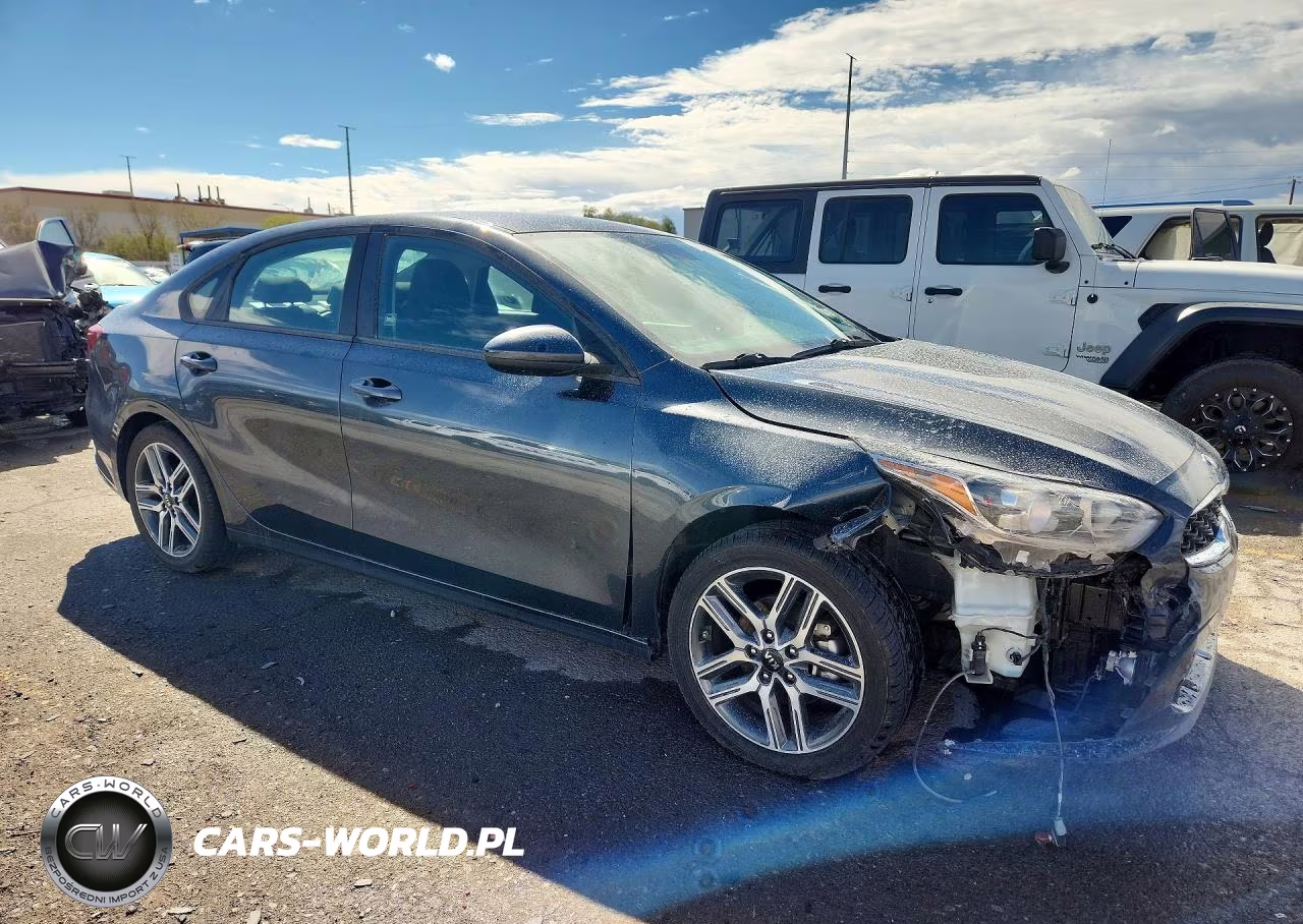 2019 Kia Forte S VIN:3KPF34AD4KE087101 - 4