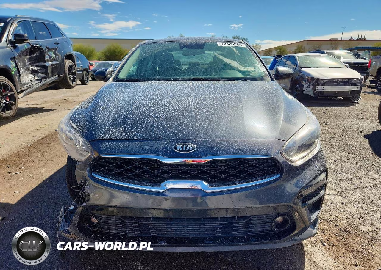 2019 Kia Forte S VIN:3KPF34AD4KE087101 - 5