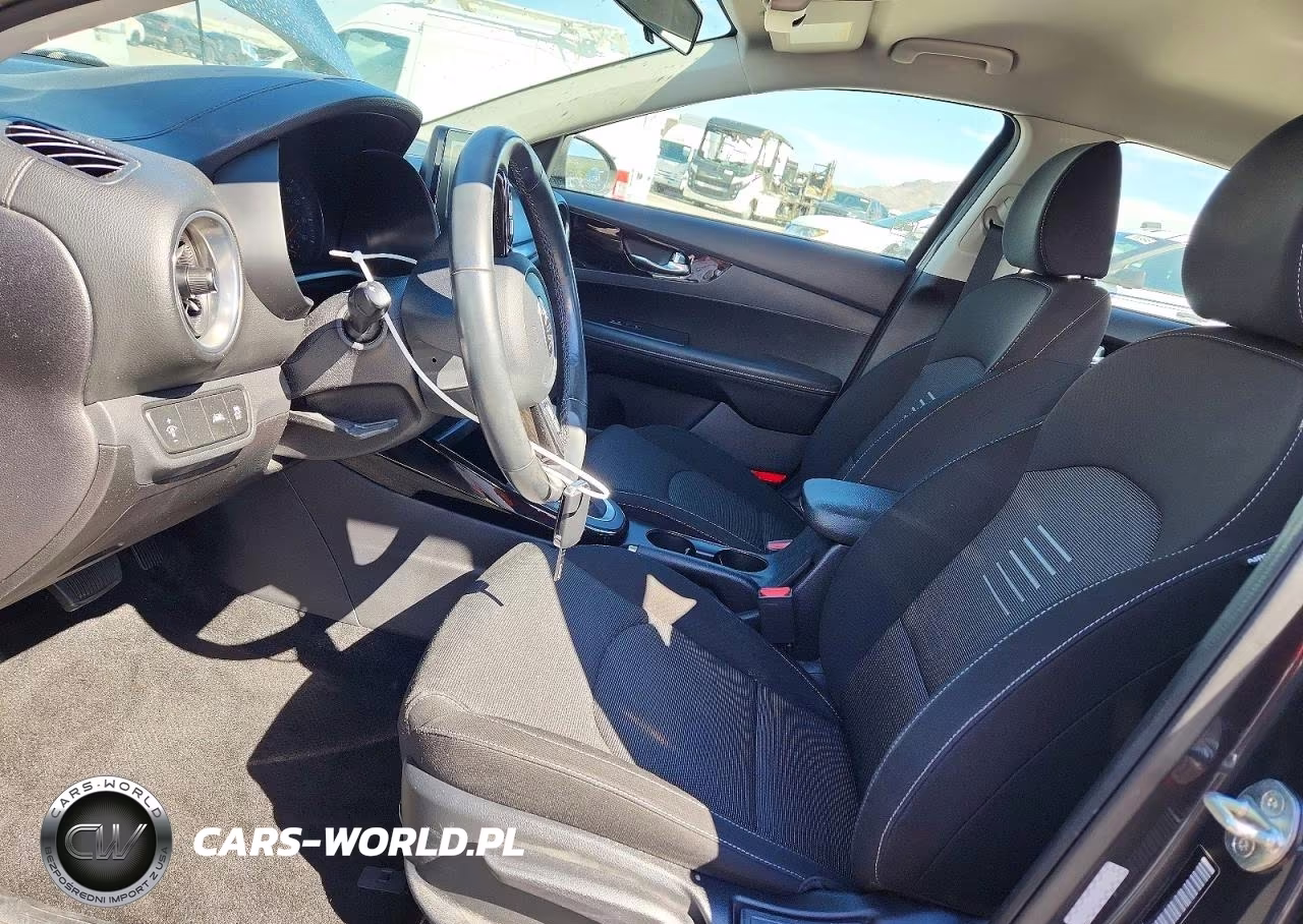 2019 Kia Forte S VIN:3KPF34AD4KE087101 - 7
