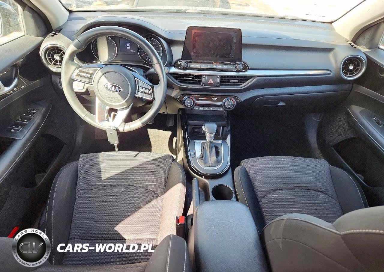 2019 Kia Forte S VIN:3KPF34AD4KE087101 - 8