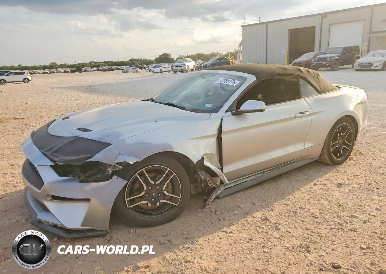 2019 Ford Mustang VIN:1FATP8UH2K5149447 - 1
