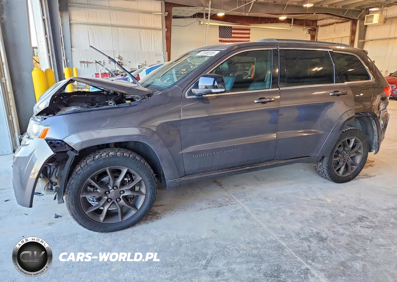 2014 Jeep Grand Cherokee Summit VIN:1C4RJFJG7EC329674 - 1