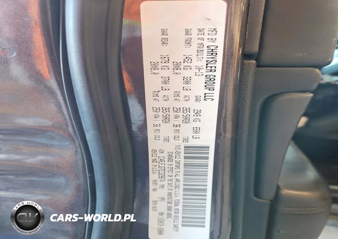 2014 Jeep Grand Cherokee Summit VIN:1C4RJFJG7EC329674 - 13