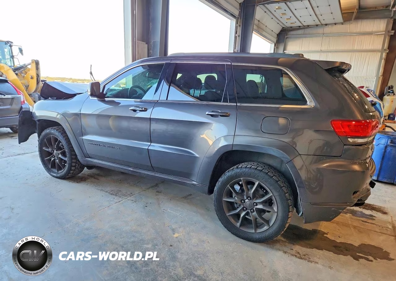 2014 Jeep Grand Cherokee Summit VIN:1C4RJFJG7EC329674 - 2