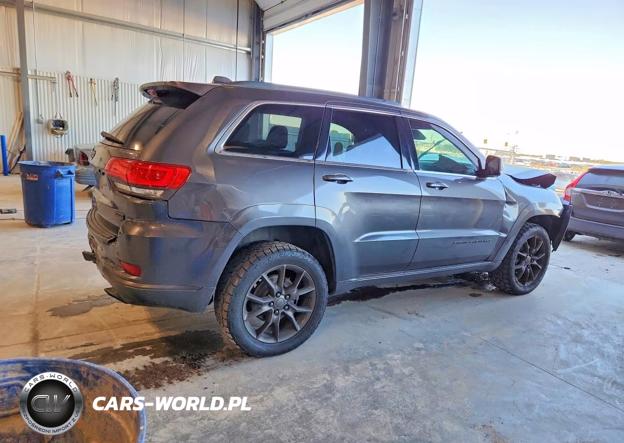 2014 Jeep Grand Cherokee Summit VIN:1C4RJFJG7EC329674 - 3