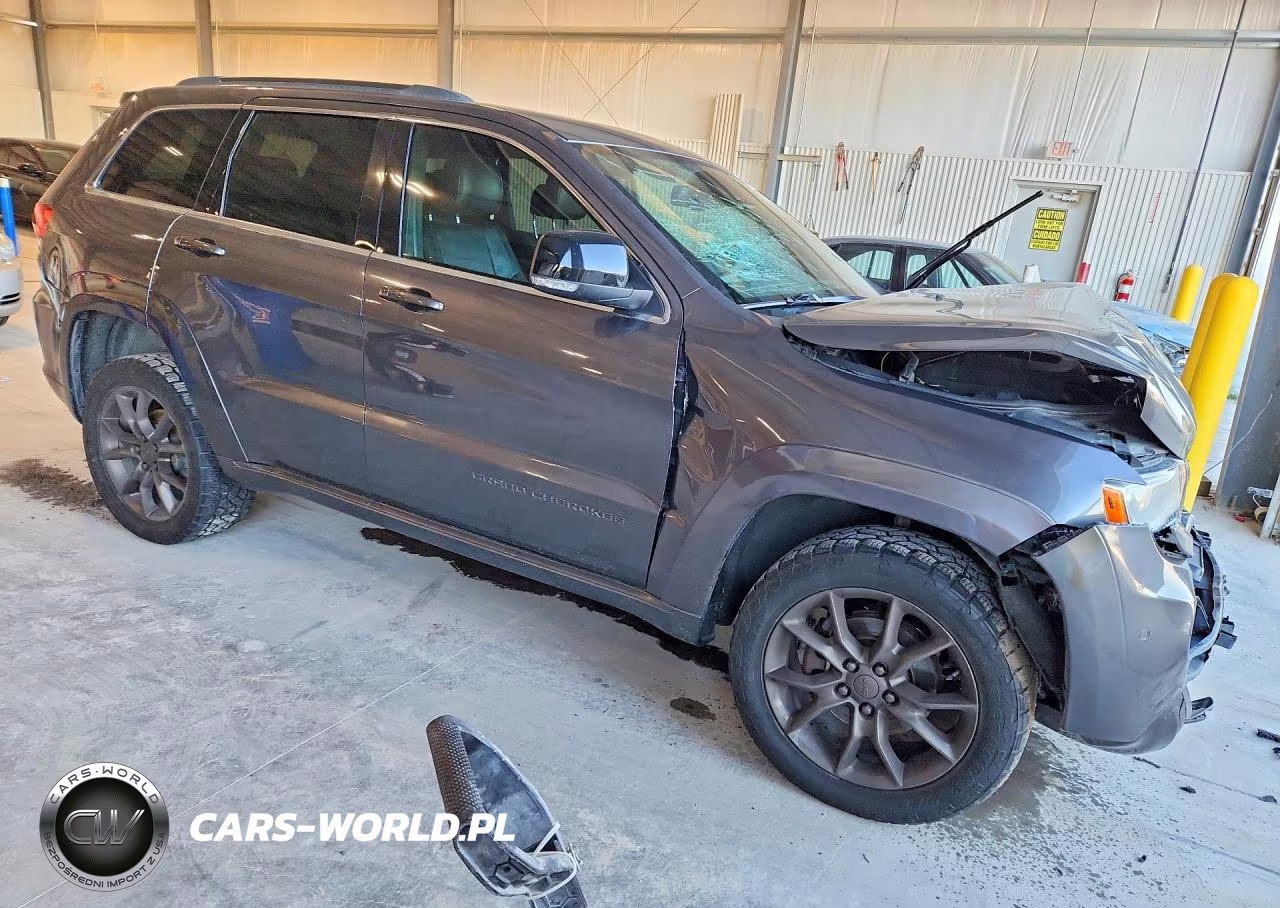 2014 Jeep Grand Cherokee Summit VIN:1C4RJFJG7EC329674 - 4