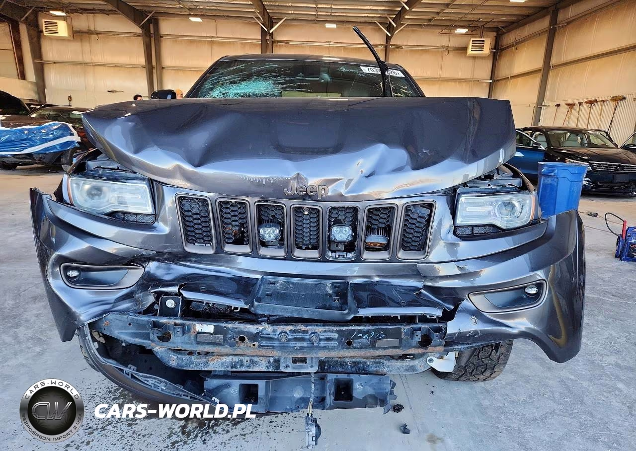 2014 Jeep Grand Cherokee Summit VIN:1C4RJFJG7EC329674 - 5