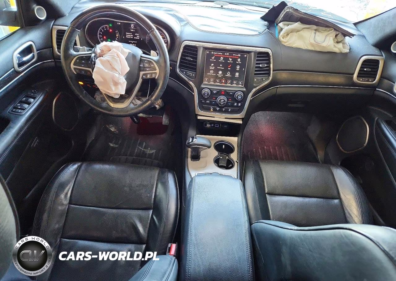2014 Jeep Grand Cherokee Summit VIN:1C4RJFJG7EC329674 - 8