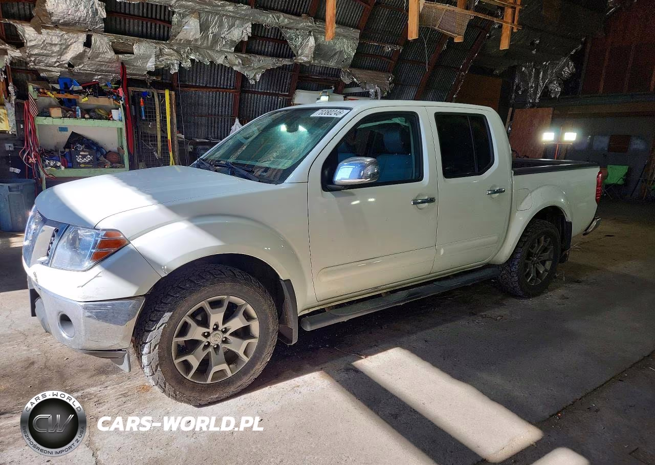 2017 Nissan Frontier Sl
