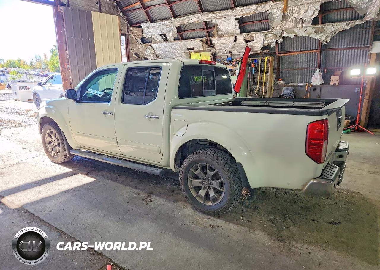 2017 Nissan Frontier Sl VIN:1N6AD0EV1HN760639 - 2