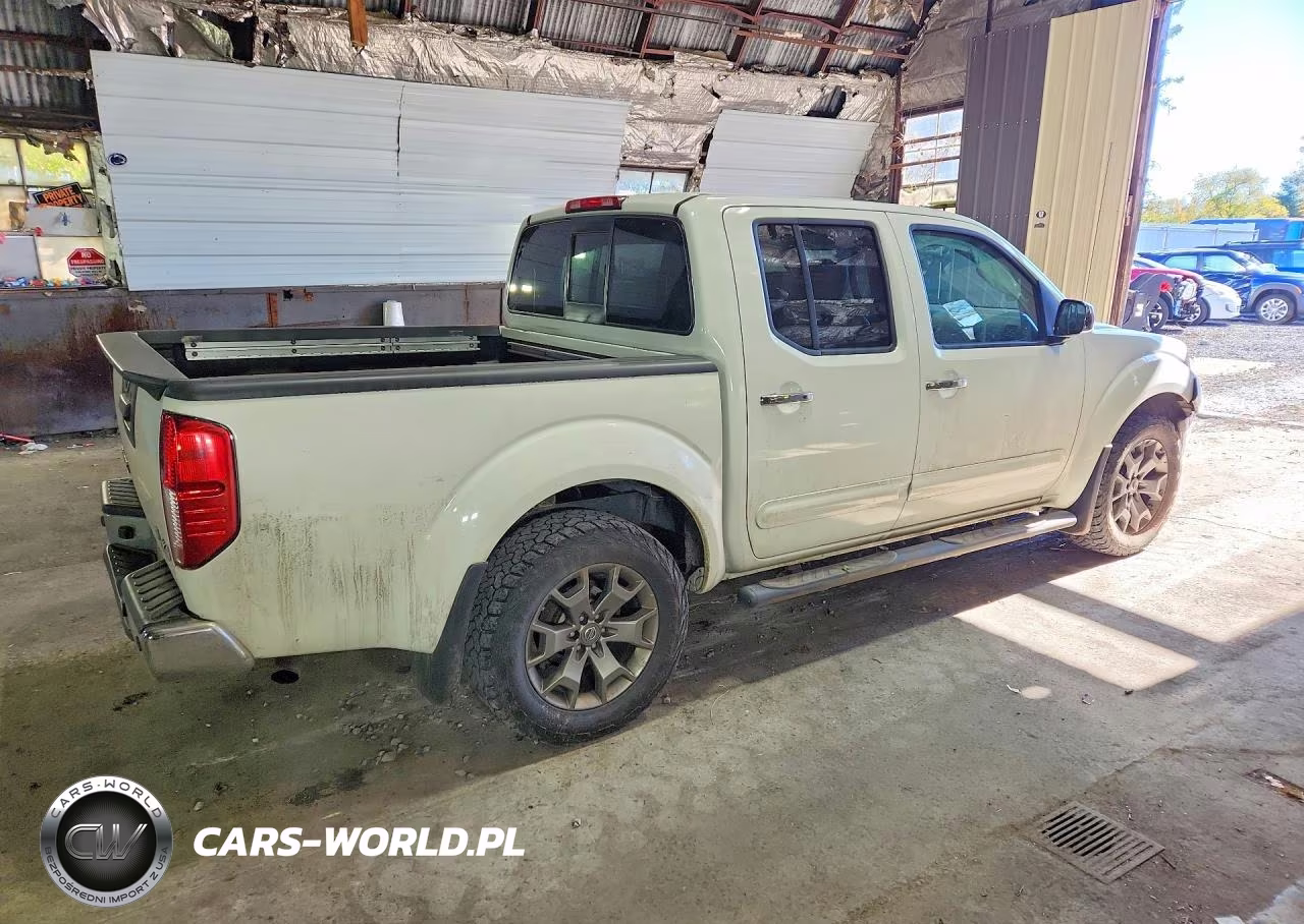 2017 Nissan Frontier Sl VIN:1N6AD0EV1HN760639 - 3