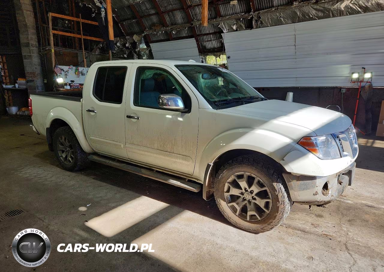 2017 Nissan Frontier Sl VIN:1N6AD0EV1HN760639 - 4