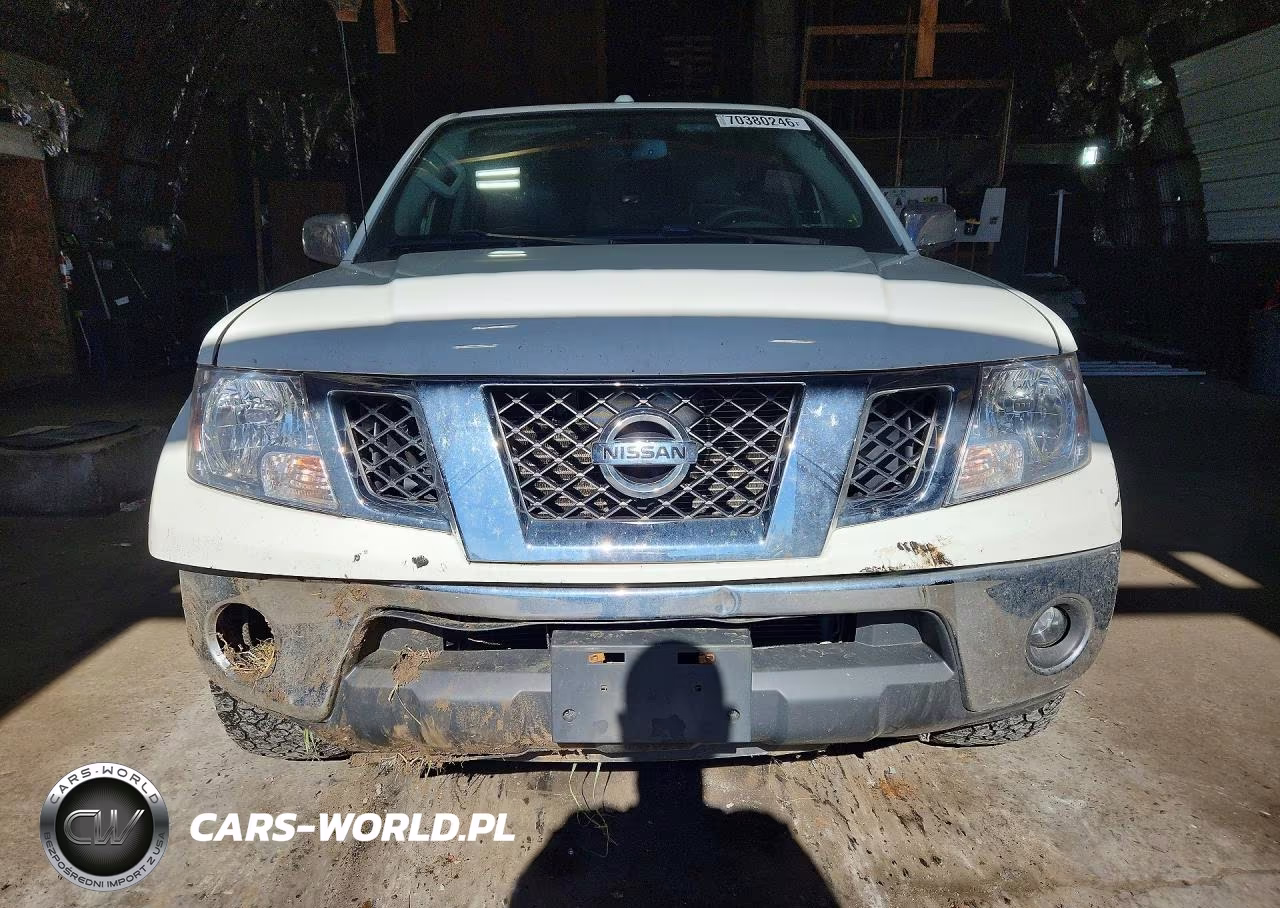 2017 Nissan Frontier Sl VIN:1N6AD0EV1HN760639 - 5