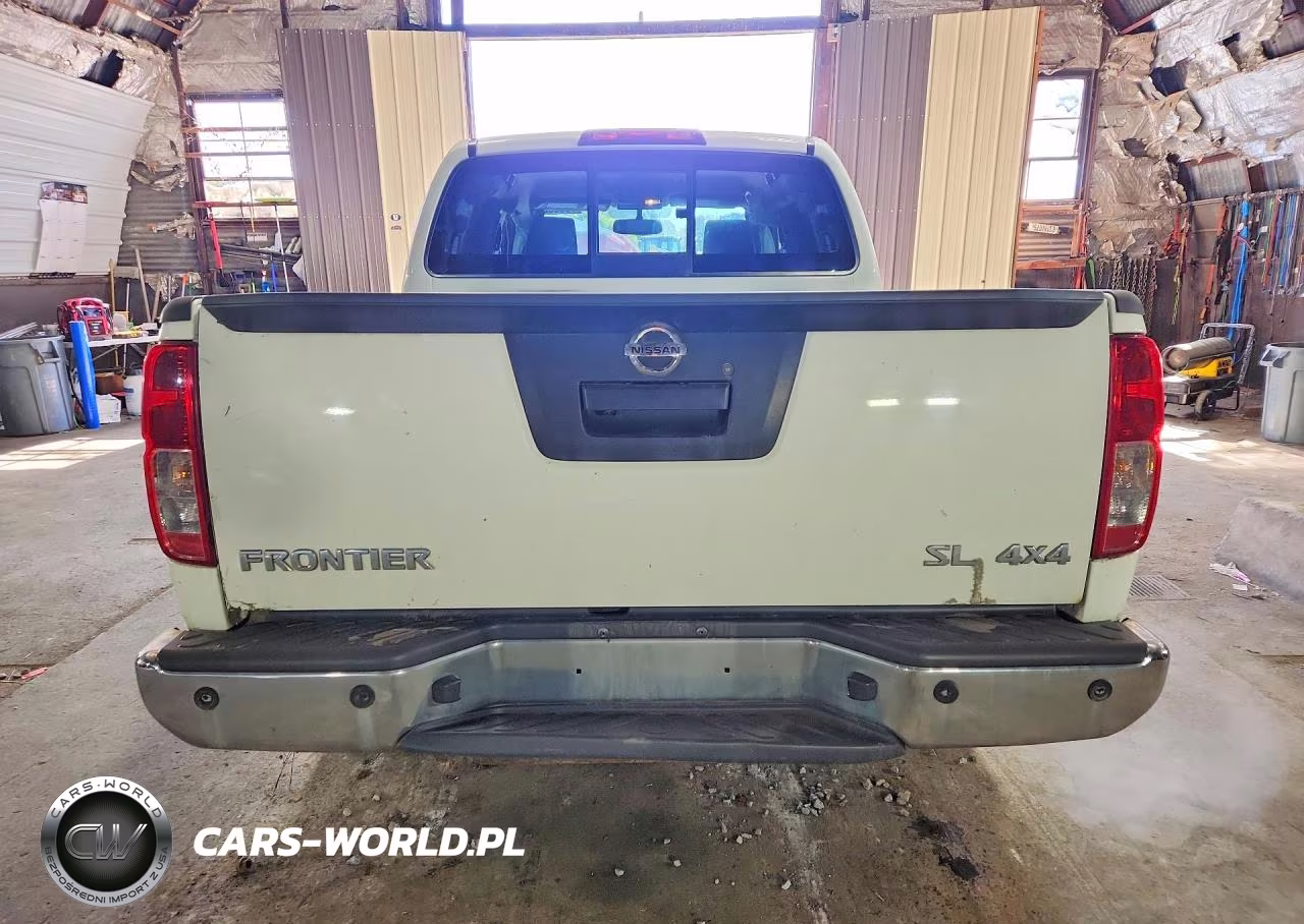 2017 Nissan Frontier Sl VIN:1N6AD0EV1HN760639 - 6