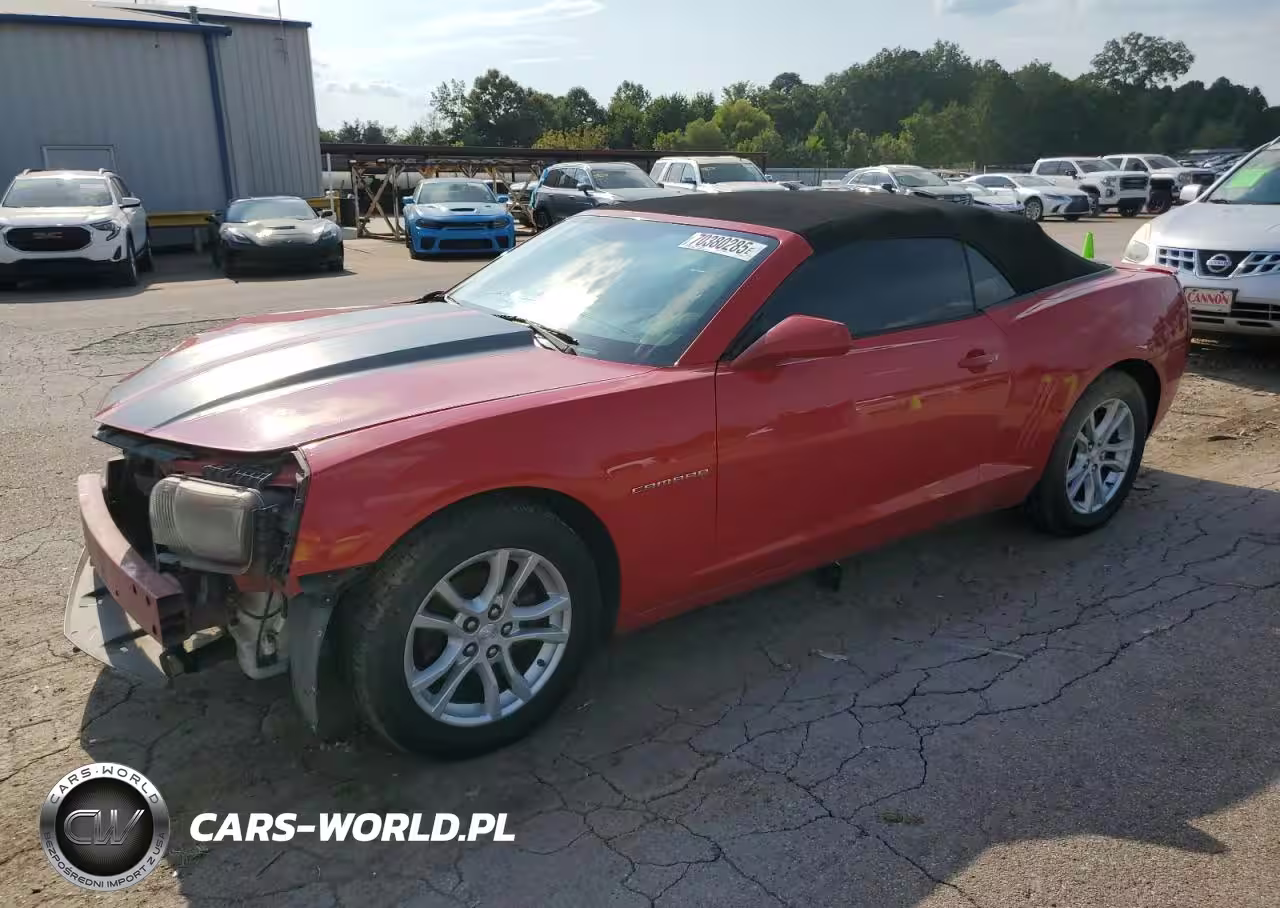 2013 Chevrolet Camaro Lt