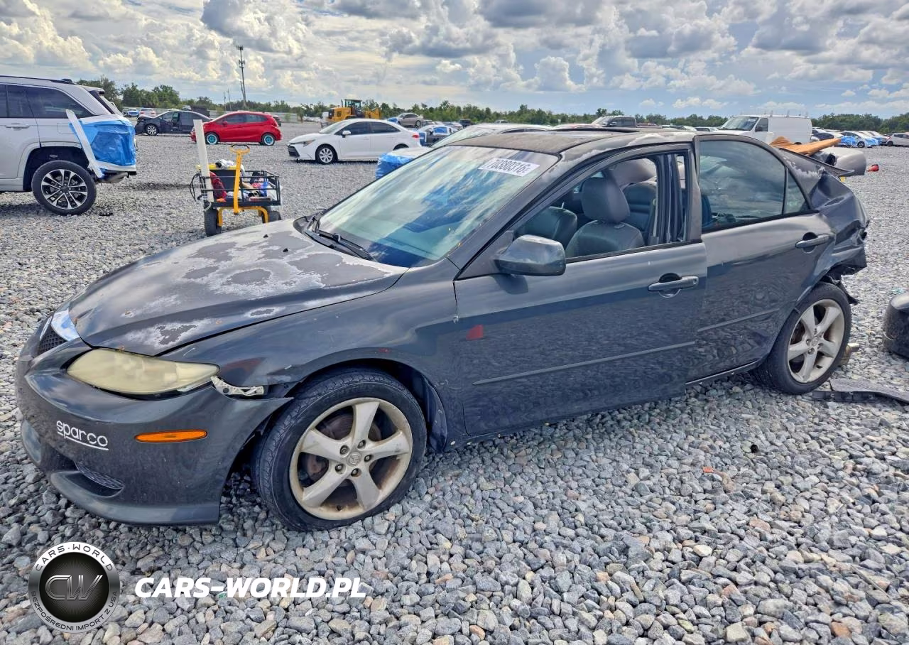 2005 Mazda 6 I VIN:1YVHP80C255M08592 - 1