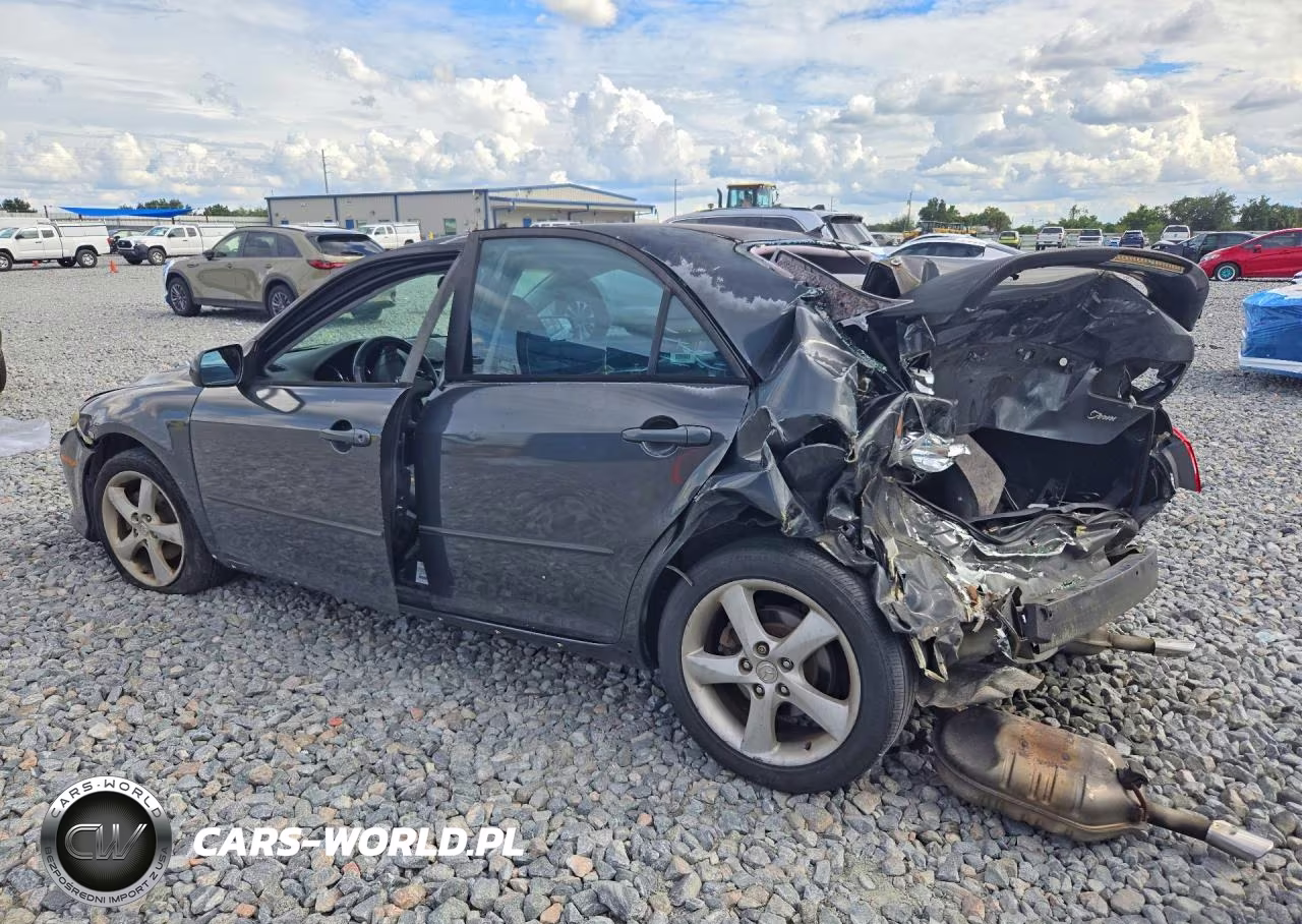 2005 Mazda 6 I VIN:1YVHP80C255M08592 - 2