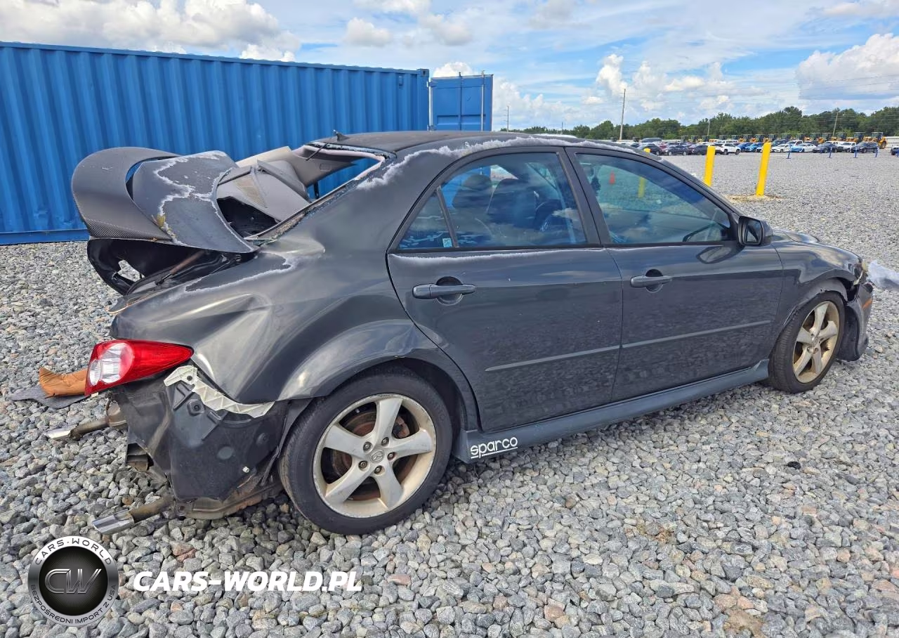 2005 Mazda 6 I VIN:1YVHP80C255M08592 - 3