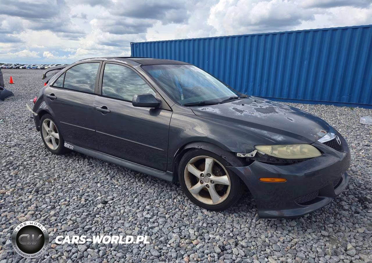 2005 Mazda 6 I VIN:1YVHP80C255M08592 - 4