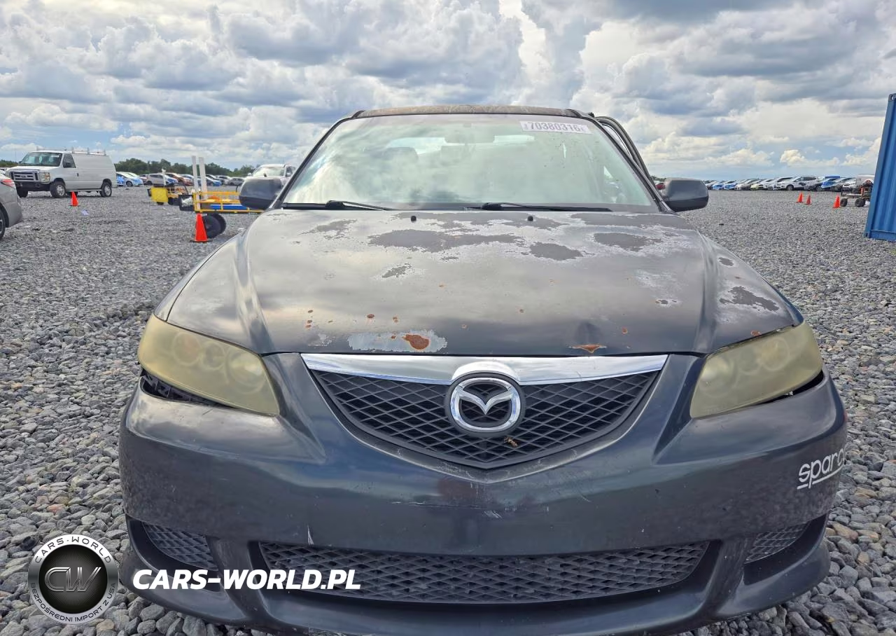 2005 Mazda 6 I VIN:1YVHP80C255M08592 - 5