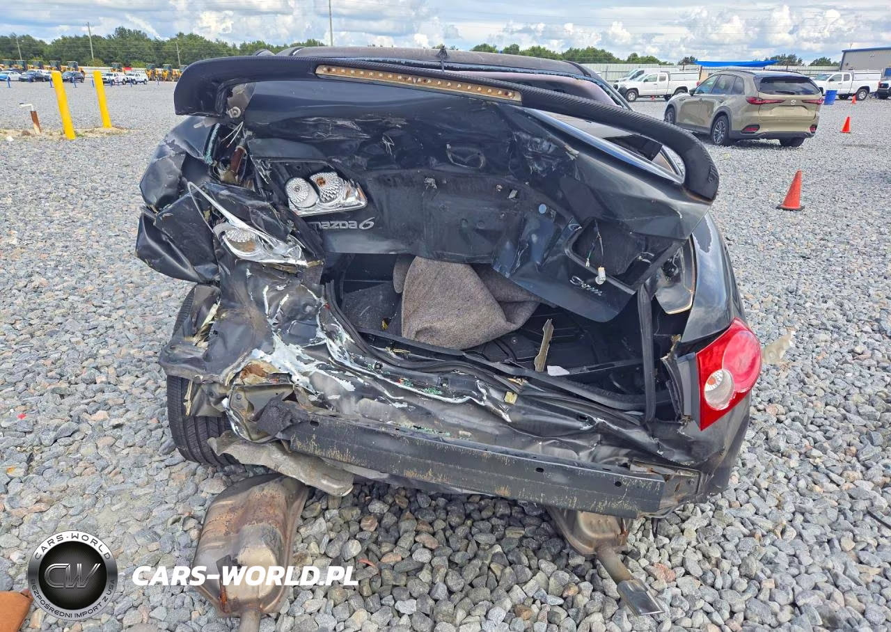 2005 Mazda 6 I VIN:1YVHP80C255M08592 - 6