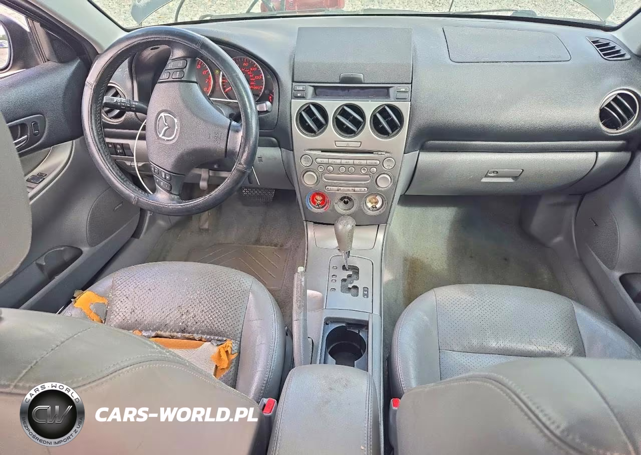 2005 Mazda 6 I VIN:1YVHP80C255M08592 - 8