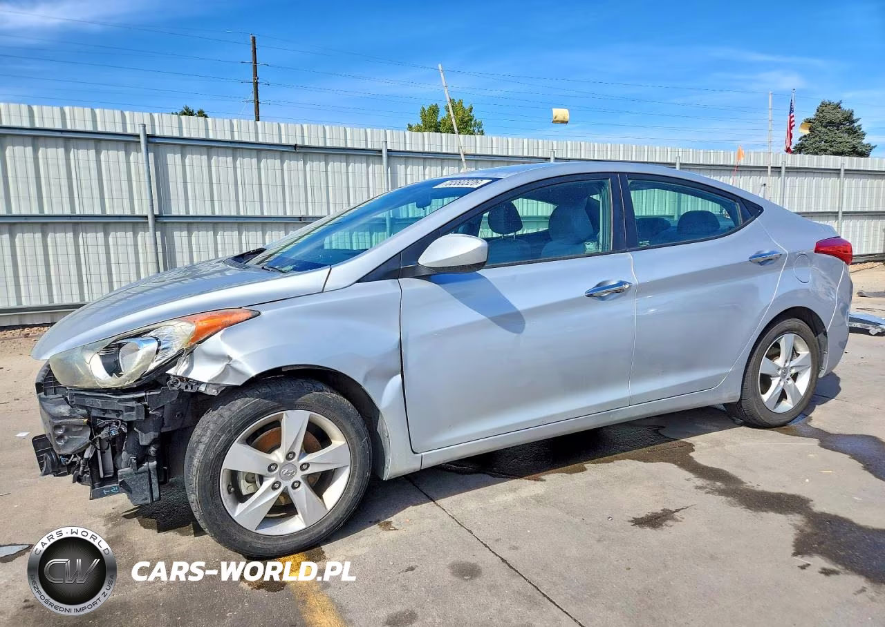 2013 Hyundai Elantra Gls