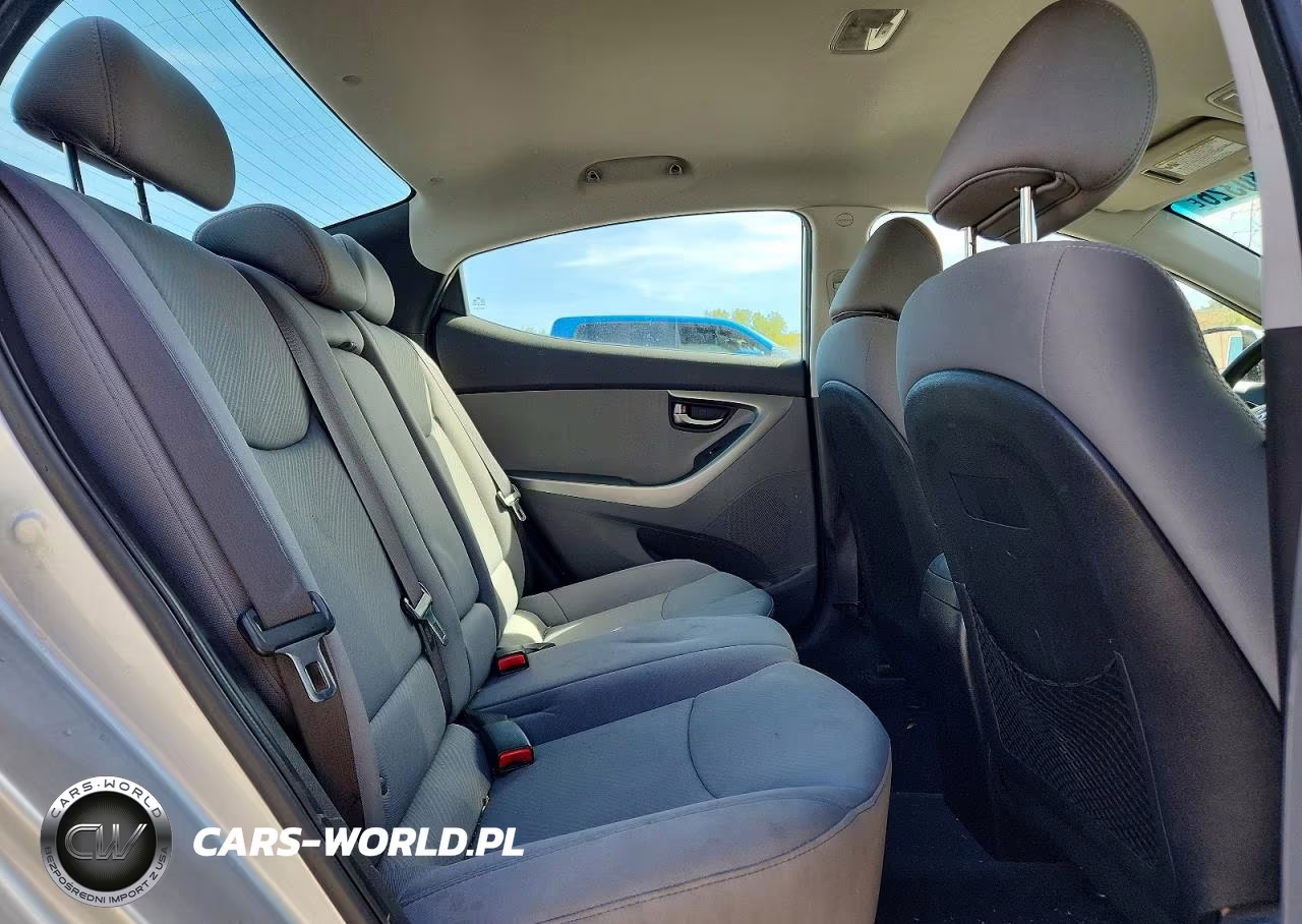 2013 Hyundai Elantra Gls VIN:5NPDH4AE8DH369693 - 10