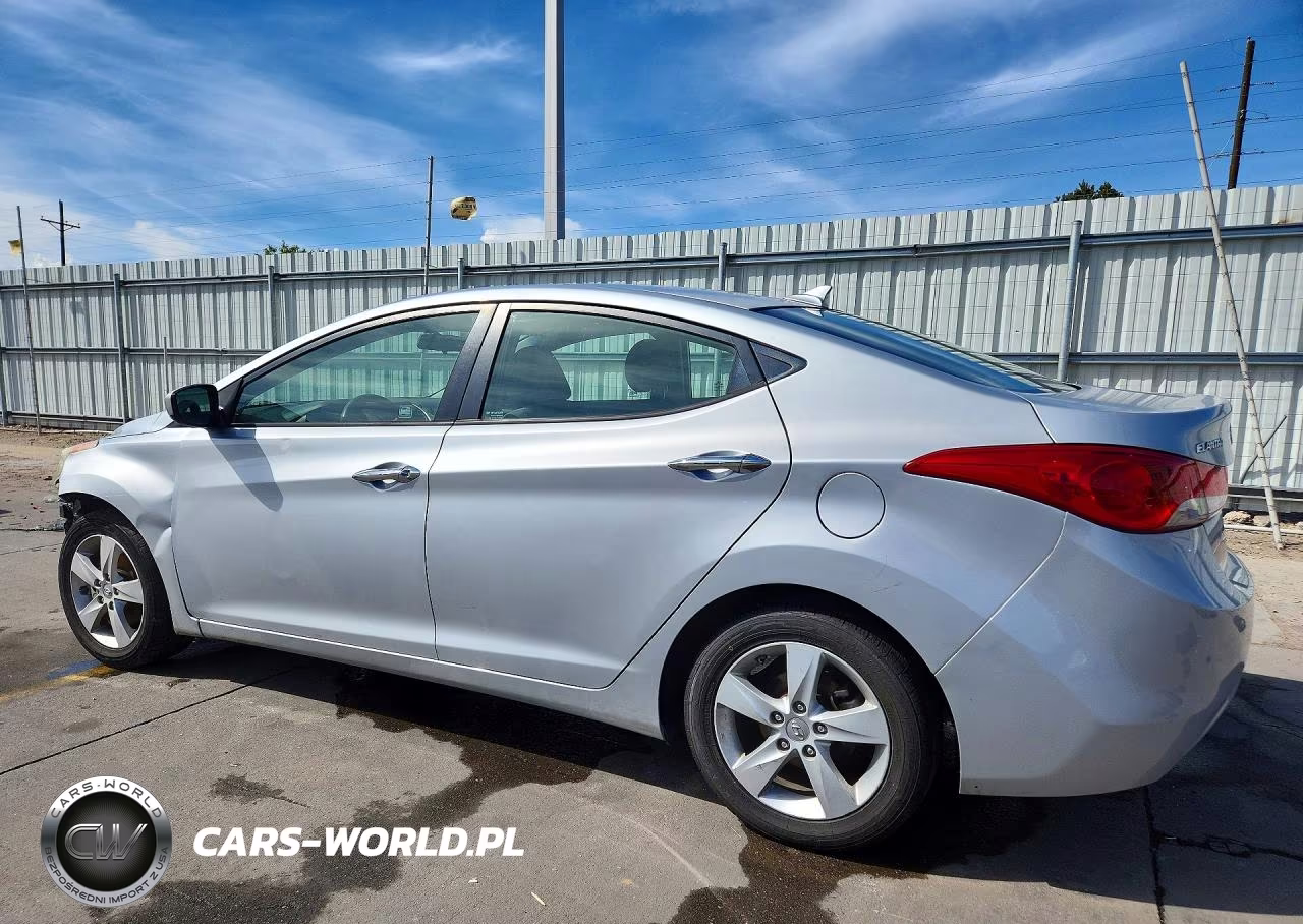 2013 Hyundai Elantra Gls VIN:5NPDH4AE8DH369693 - 2