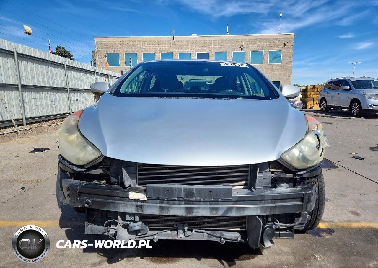 2013 Hyundai Elantra Gls VIN:5NPDH4AE8DH369693 - 5