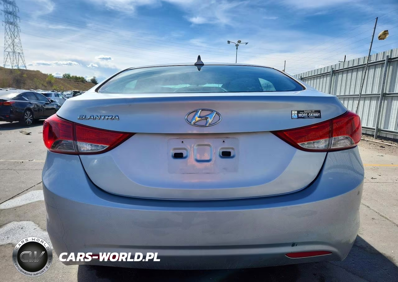 2013 Hyundai Elantra Gls VIN:5NPDH4AE8DH369693 - 6